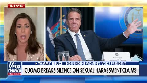 Tammy Bruce Calls Out Cuomo Award Winning Performance