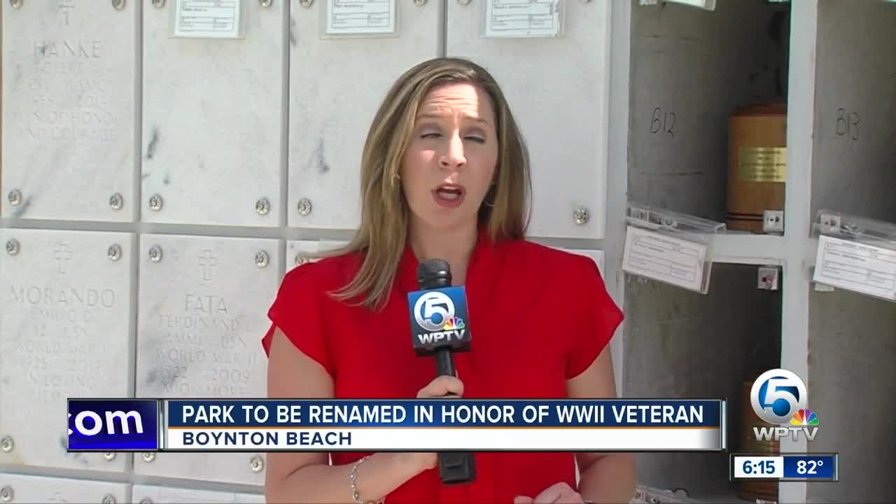 Cremated remains of unclaimed veterans buried at the South Florida National Cemetery