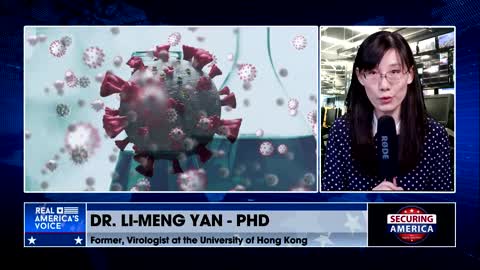 Securing America with Dr. Li-Meng Yan | Dec. 30, 2021