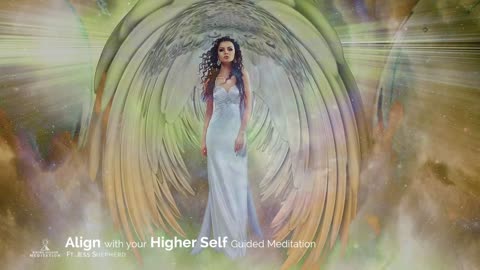 Align With Your Higher Self - Guided Meditation Ft Jess Shepherd