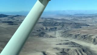 Desert in the north of chile