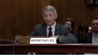 In 2012 Hearing Dr. Fauci Argues Gain-of-Function Research Is Worth the Risks