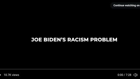 Bidens Racism - RNC video