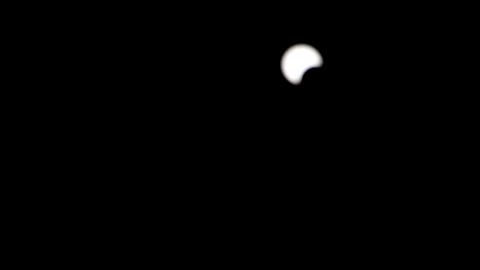 April 2024 Partial Solar Eclipse From Nevada