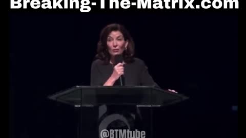 NY Gov. Kathy Hochul totally delusional: "The Vaccine is from God"