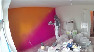 Feature wall painting