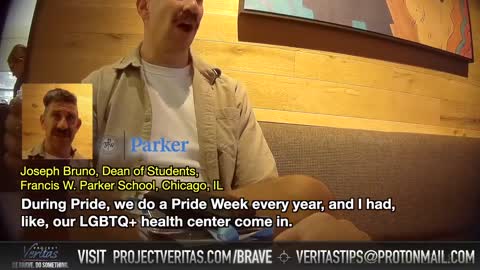 Project Veritas reveals passing out dildos to 14 year olds???