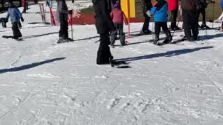 Ski day at Liberty ski resort Jan 2021