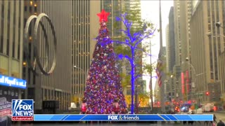 'Fox And Friends' Hosts Sound Off After Alleged Christmas Tree Arson
