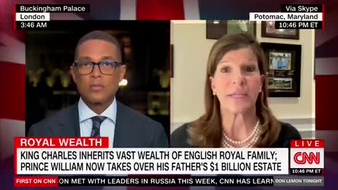 Don Lemon gets schooled on reparations by royal scholar