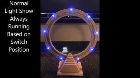 Stargate Light Show