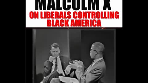 Malcolm X On White Liberals in America