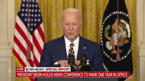 Joe Biden Rambles Incoherently for 2 Full Minutes