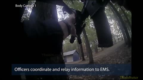 Bodycam captures shootout between police, suspect in Raleigh mass shooting