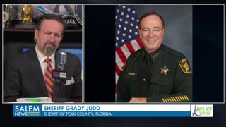 Buy a Gun, Protect your Family. Sheriff Grady Judd with Sebastian Gorka on AMERICA First.