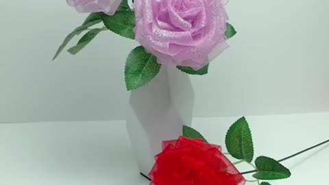 Simple and beautiful roses, super simple tutorial