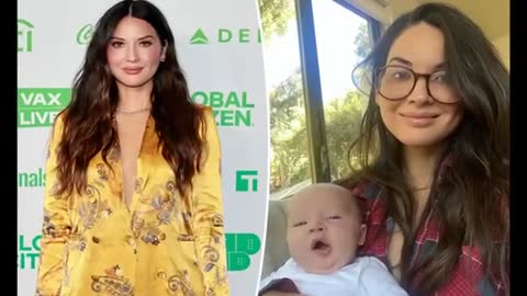 Olivia Munn Says Her Hair Is Falling Out Due to Postpartum Hair Loss