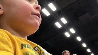 First Ndsu basketball game