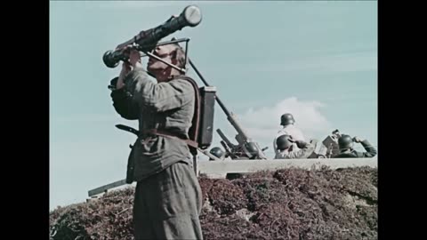 original_color_footage_of_an_88mm_flak_battery