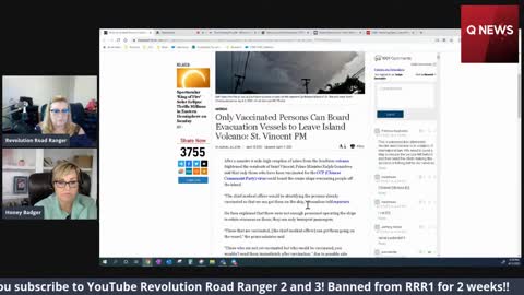 Revolution Road Ranger 2- YouTube Banned AGAIN, Trump Speaks, Buttigieg Lies, No Go VP 4/11/21