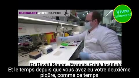 LE DR BAUER CONFIRME LA BAISSE DES DÉFENSES IMMUNITAIRES SUITE AUX INJECTIONS !!!