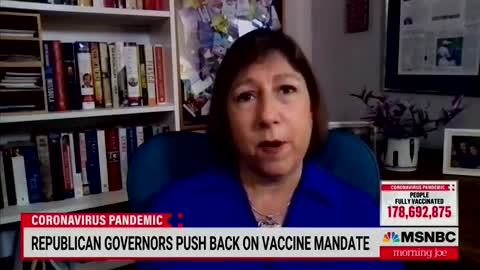 NYT health reporter Sheryl Gay Stolberg: “Getting vaccinated is not a personal choice"