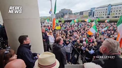 'Deport them!': Irish independent candidate Gavin Pepper on asylum seekers