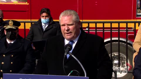 Ontario providing $1 million for Canadian PTSI treatment centre designed for first responders