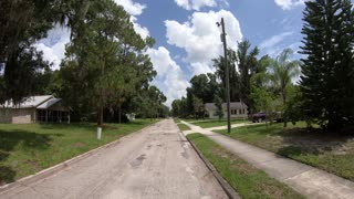 (00290) Part Seven (F) - Arcadia, Florida. Driving the Hood!