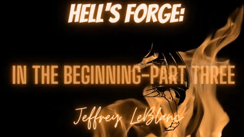 HELL'S FORGE HORROR: 'In the Beginning PART THREE' by Jeffrey LeBlanc