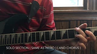 Guitar Lesson | Molly Hatchet - All Mine