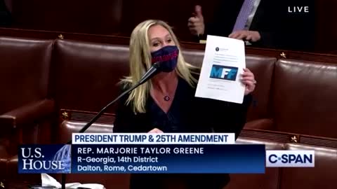 Marjorie Taylor Greene Exposes Democrat Hypocrisy!