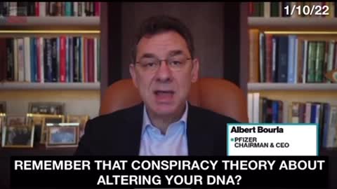 mRNA is gene therapy according to Pfizer CeO!! Conspiracy confirmed!!