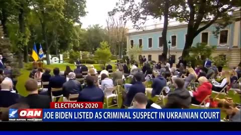 Joe Biden criminal suspect in Ukraine court