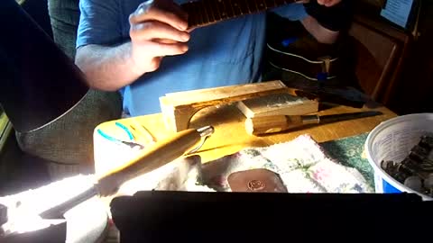 Old craftsman mandolin