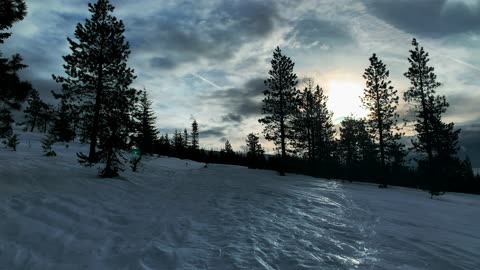 WINTER SNOW 4K ADVENTURE HIKING to Potato Hill Summit! | 4K Sno-Park Central Oregon Mount Washington