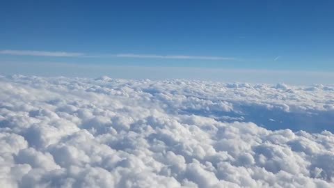 View Above The Clouds - You Feel Like Sitting On Top Of Clouds