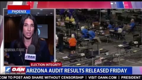Arizona Election Audit Results Proves ELECTION FRAUD!
