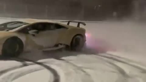 Lets Drift By Lamborghini