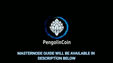 PengolinCoin - How to Set Up A Masternode with a VPS