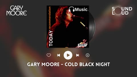 Gary Moore - Cold Black Night (Live at VH1)