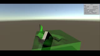 A real time Jello Simulation in Unity!