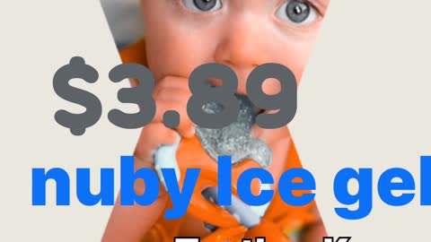 Nuby Ice Gel Teether Keys