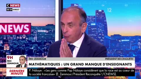 Zemmour - Capes de maths, effondrement de l'école, le métier de profs