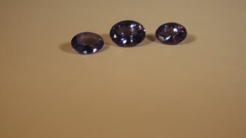Tanzanite Gems All Three...