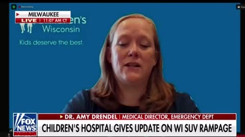 Milwaukee Pediatric Hospital gives update in WI Run Over 11/22/2021