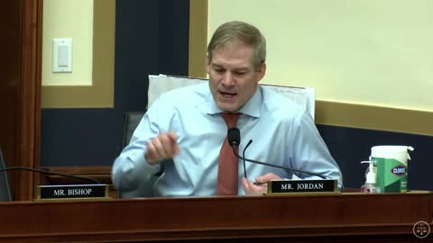 Ranking Member Jordan's Remarks at Subcommittee Hearing 3.8.2022