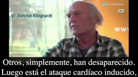 Dr. Klinghardt . Accidentes y Suicidios de científicos
