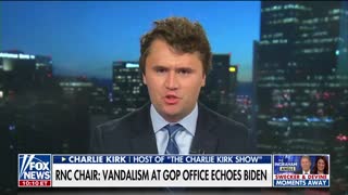 Charlie Kirk calls Biden a fascist
