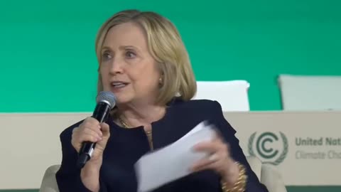 Hillary: 'They Recorded 61,000 Deaths Because Of The Heat In Europe!'